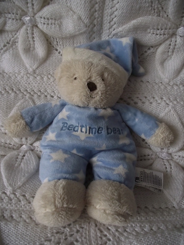 Mothercare bedtime bear - mothercare, 'bedtime