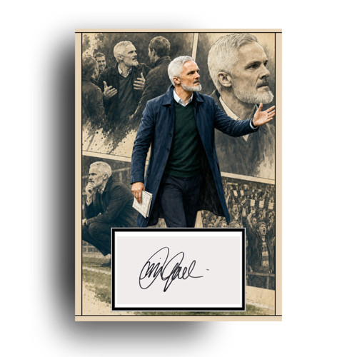 Jim goodwin hand signed - goodwin,