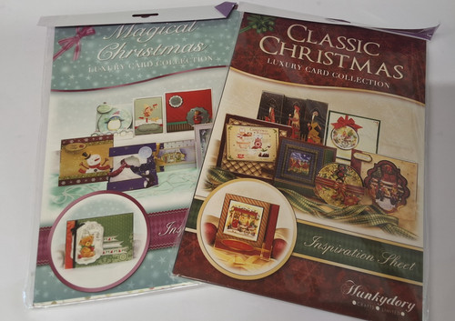 Huge hunkydory christmas - x,
