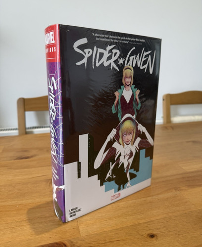 Marvel spider gwen - marvel, omnibus