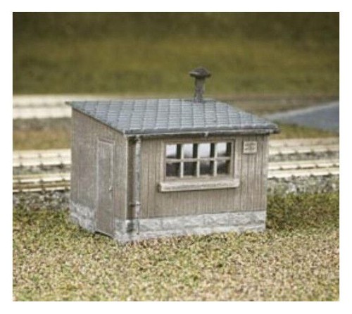 Wooden lineside huts - lineside,