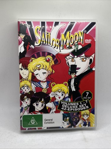 Sailor moon volumes 1 7 - sailor, 1-7