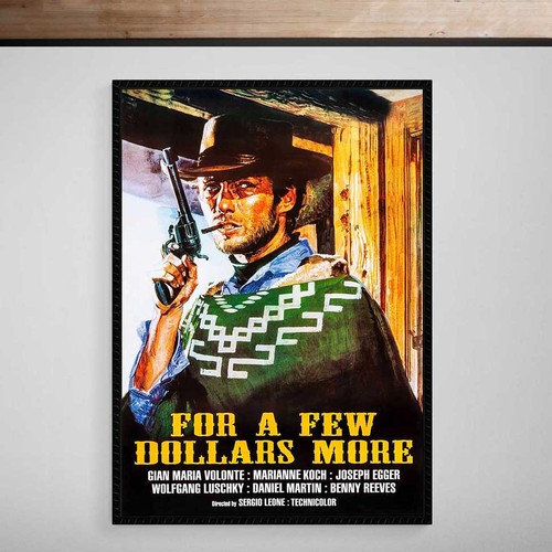 For few dollars more poster - a,