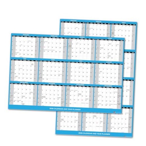 2026 wall calendar large size - wall,