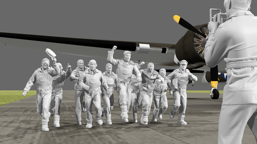 Wwii usaaf their tour is - wwii,