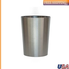 2.2 Gal Wastebasket Stainless