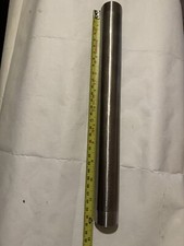 Exhaust Pipe 1” BSPT X 12” Stainless For Stationary Engines, For Lister etc.