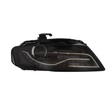 Headlight Audi A4 B8 8K Saloon 2008-2012 Xenon LED DRL Headlamp Drivers Side