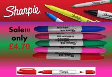 Pack of 5 Sharpie Twin Tip