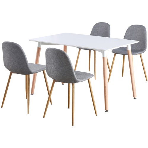Rectangular dining table - rectangular,