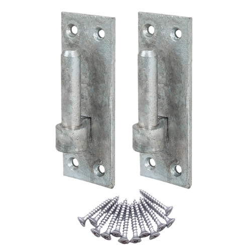 Gate hinge pin - hinge, pair