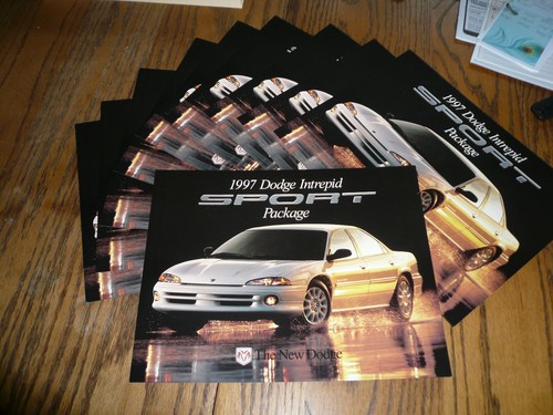 1997 dodge intrepid - dodge, sport