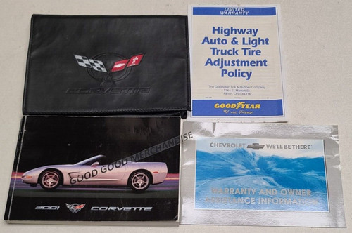2001 chevrolet corvette owners - chevrolet,