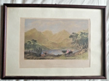 Historical Print, Loch Lomdon