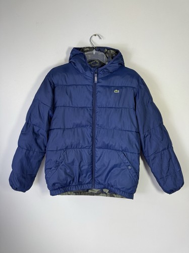 Lacoste boys reversible - boys, puffer