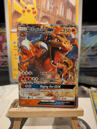 Pokémon tcg charizard - tcg, gx