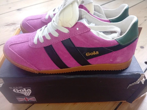 Pink gola elan trainers - elan, trainers.