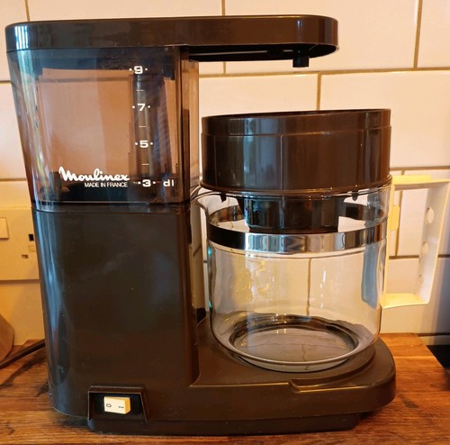 Vintage retro moulinex coffee - vintage,