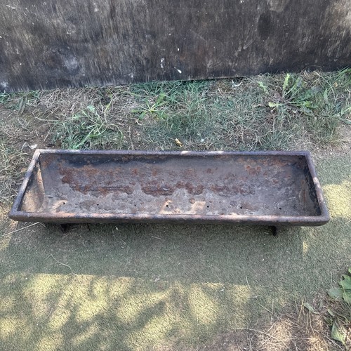 Antique cast iron - iron, feed