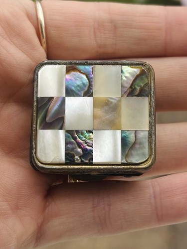 Antique vintage 1930s abalone - vintage,