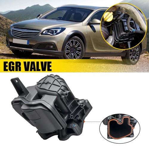 New egr valve - egr, repair