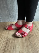 Hotter Tourist Sandals, Coral