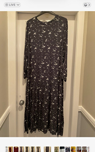 Next star print - print, maxi