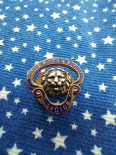 Vintage British Legion Badge