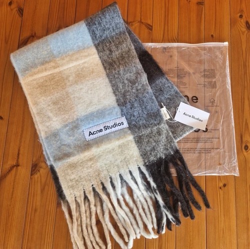 Acne studios scarf - acne,