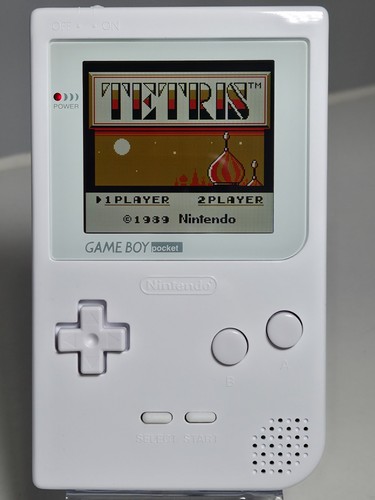 Nintendo game boy pocket - nintendo,