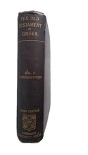 The Old Testament in Greek (Septuagint) | 1 Chronicles - Tobit | 1907 |Cambridge