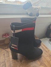 Tommy Hilfiger Black BOOTS