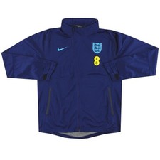England 2022 Nike Storm-FIT Player Issue Blue EE Jacket L - Rare EPL Gear