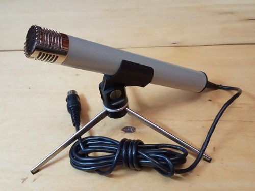 Vintage condenser microphone - vintage,
