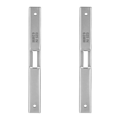 Chainsaw depth control gauge - depth,