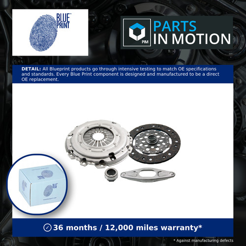 Clutch kit 3pc - clutch,