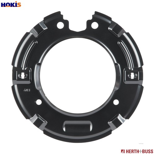 Splash guard brake - brake, disc