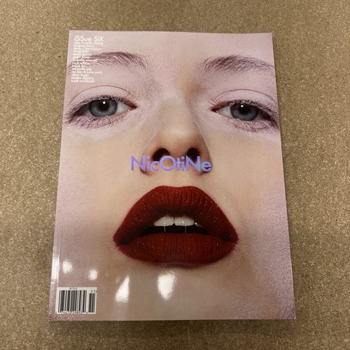 Nicotine magazine issue - -, 6