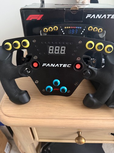 Fanatec clubsport esports - f1,
