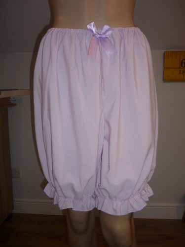Sissy baby pink bloomers adult - sissy,