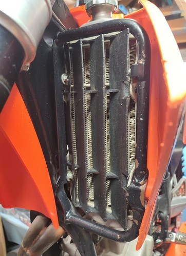 Ktm hard equipment radiator - hard,