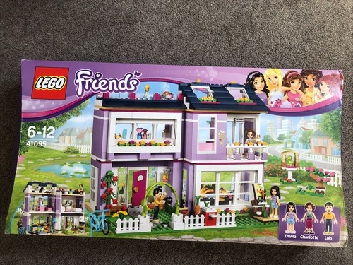 Lego friends emma house - emma's,