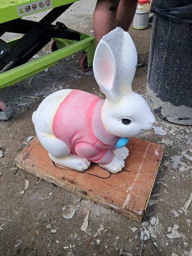 Rabbit mould latex - rabbit,