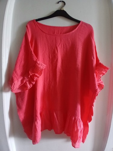 Lagenlook plus size loose fit