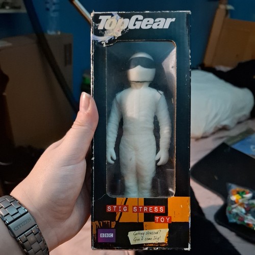 Top gear stig stress - stig, toy