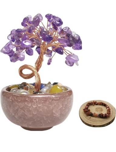 Small chakra crystal - small,