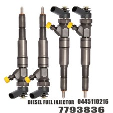 4PCS Fuel Injector 0445110216
