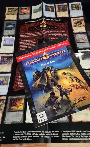 1996 middle earth ccg the - middle-earth,