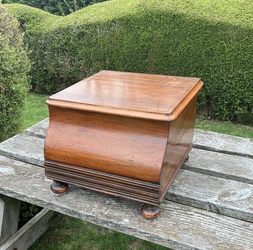 Antique wooden bedside - wooden, comode