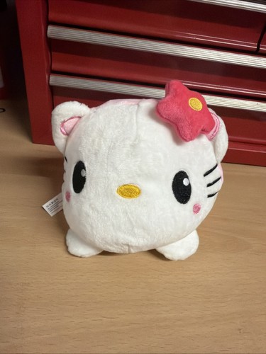 Hello kitty reversible plush - reversible,